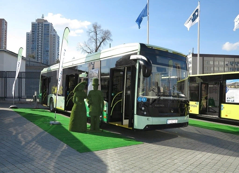 перевозка пассажиров электробусами